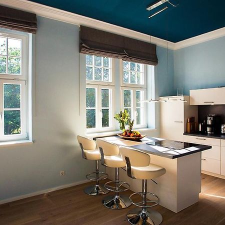 Parkresidenz Lychen, Ferienwohnung 4 Extérieur photo