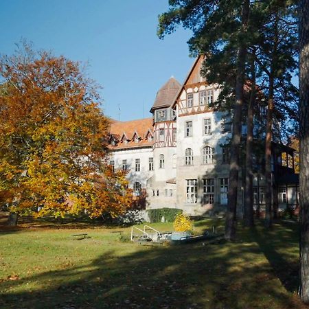 Parkresidenz Lychen, Ferienwohnung 4 Extérieur photo