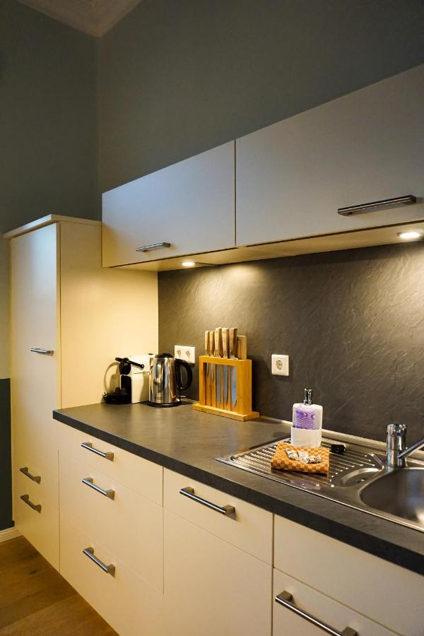 Parkresidenz Lychen, Ferienwohnung 4 Extérieur photo