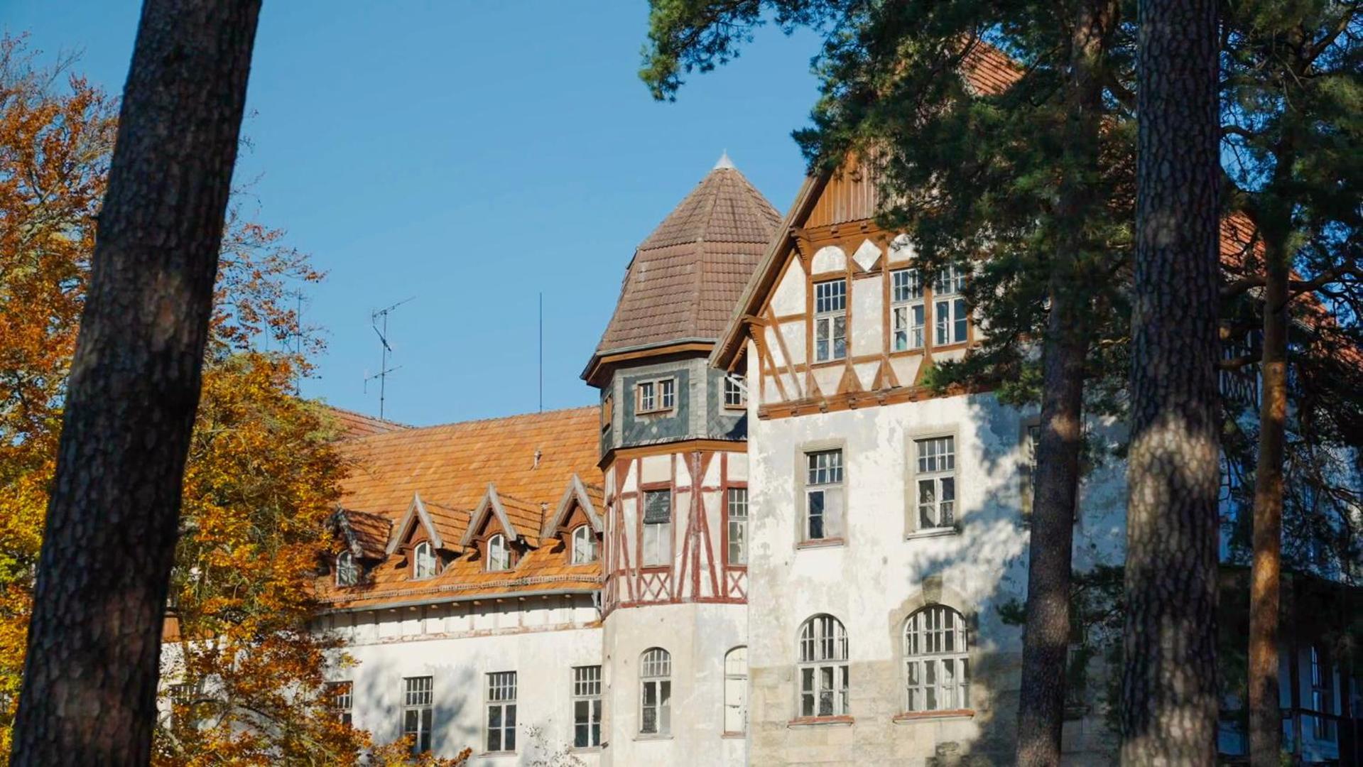 Parkresidenz Lychen, Ferienwohnung 4 Extérieur photo