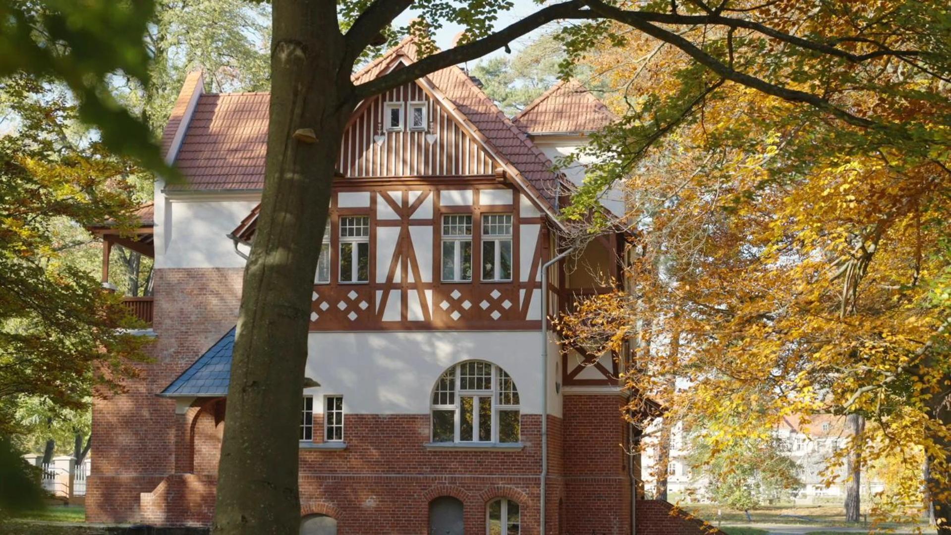 Parkresidenz Lychen, Ferienwohnung 4 Extérieur photo
