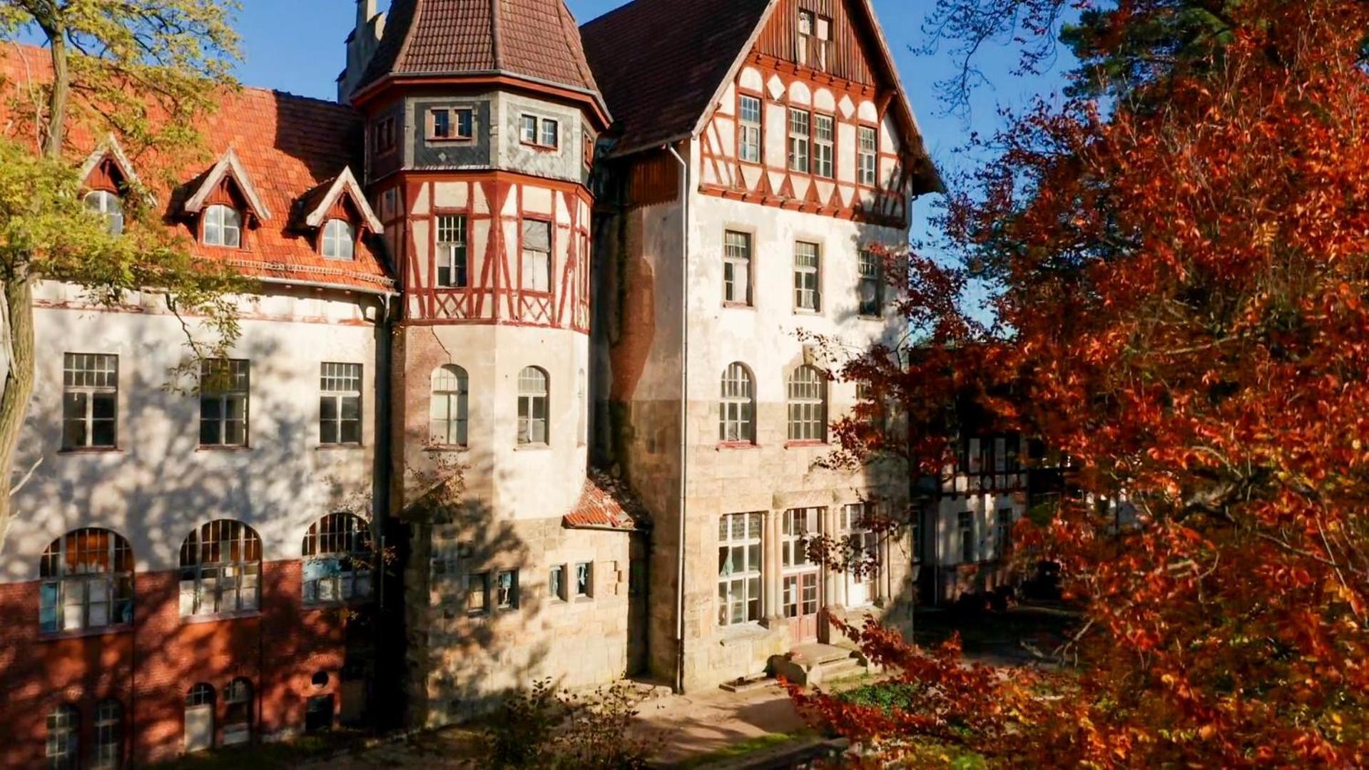 Parkresidenz Lychen, Ferienwohnung 4 Extérieur photo