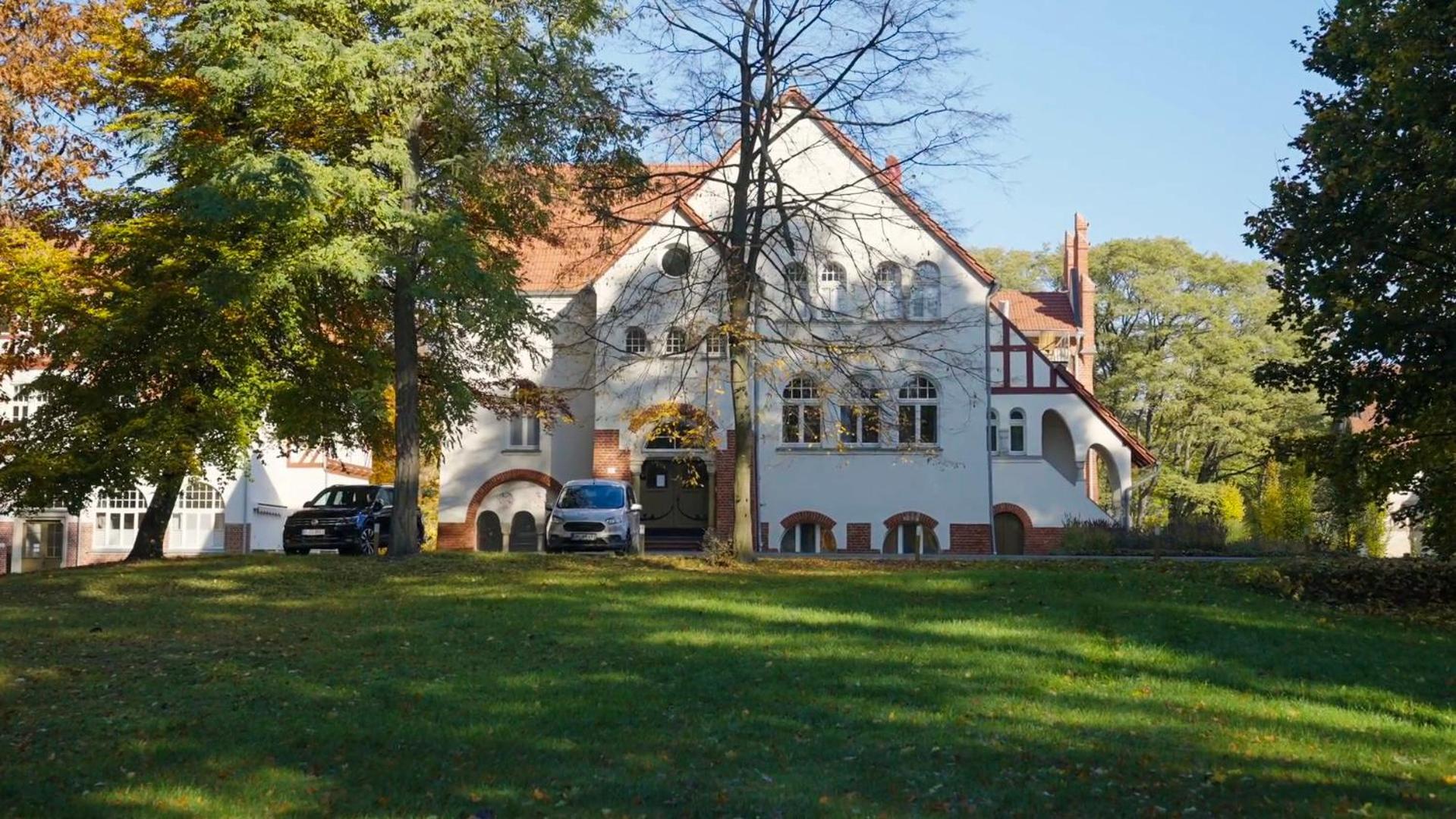 Parkresidenz Lychen, Ferienwohnung 4 Extérieur photo