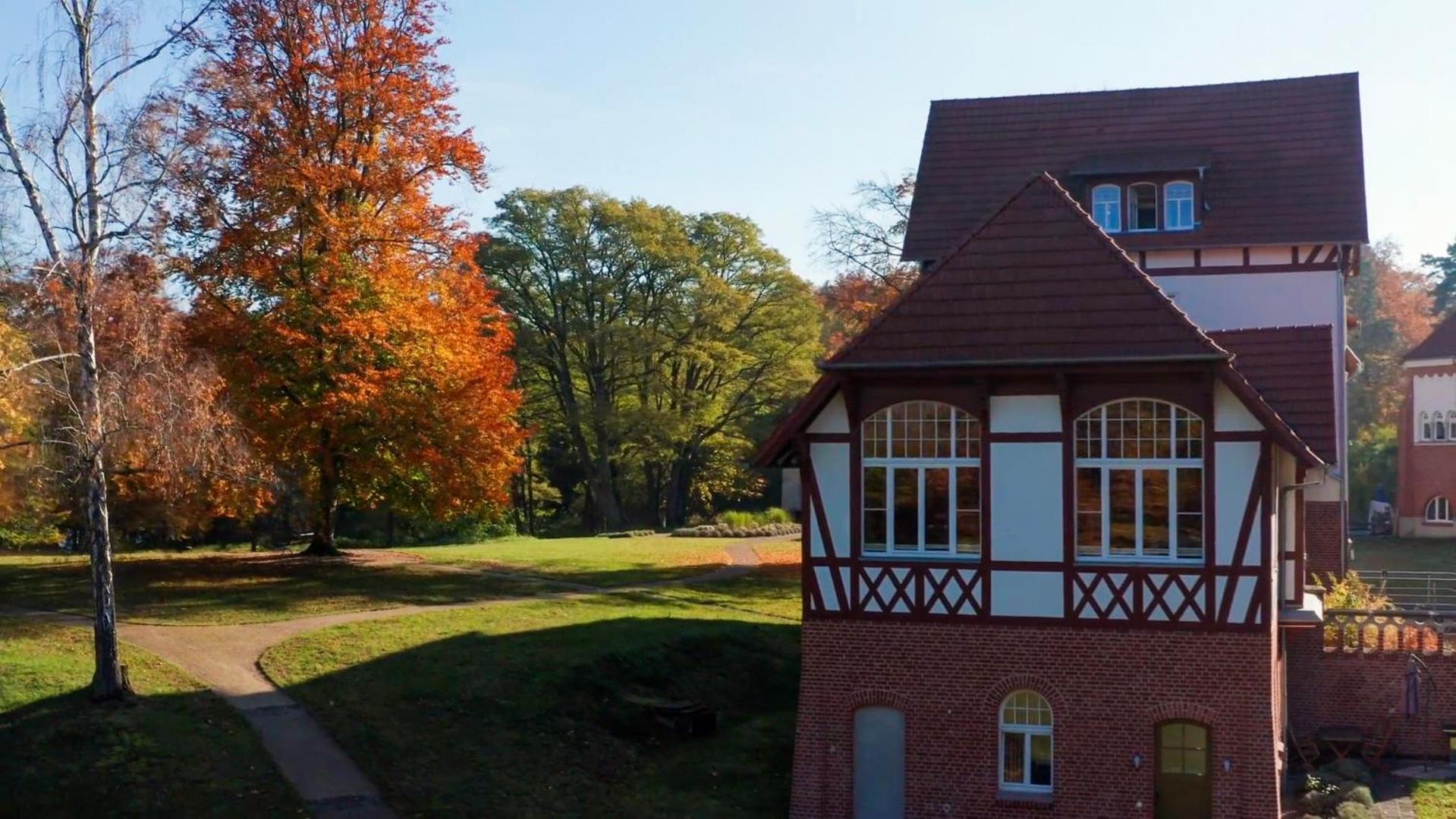 Parkresidenz Lychen, Ferienwohnung 4 Extérieur photo